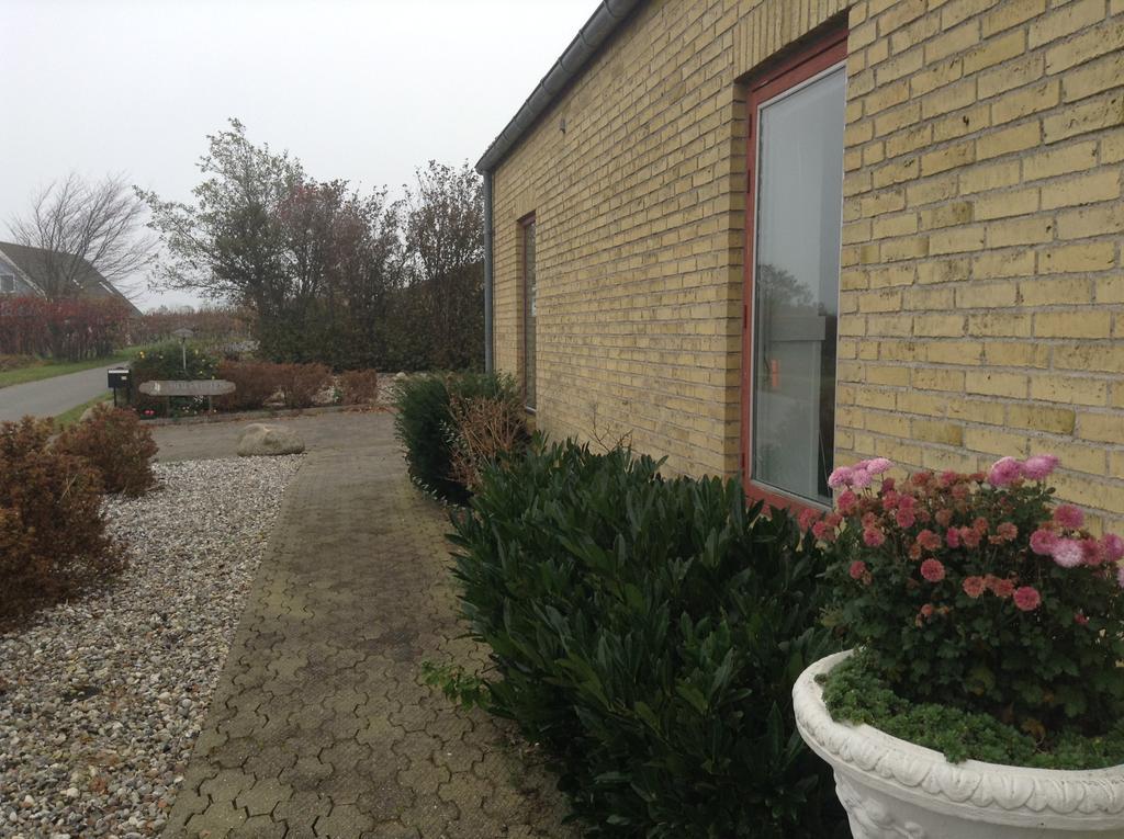 Molevitten Apartments Søby Exterior foto